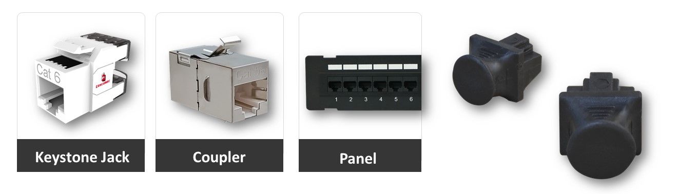 RJ45 포트용 방진 커버